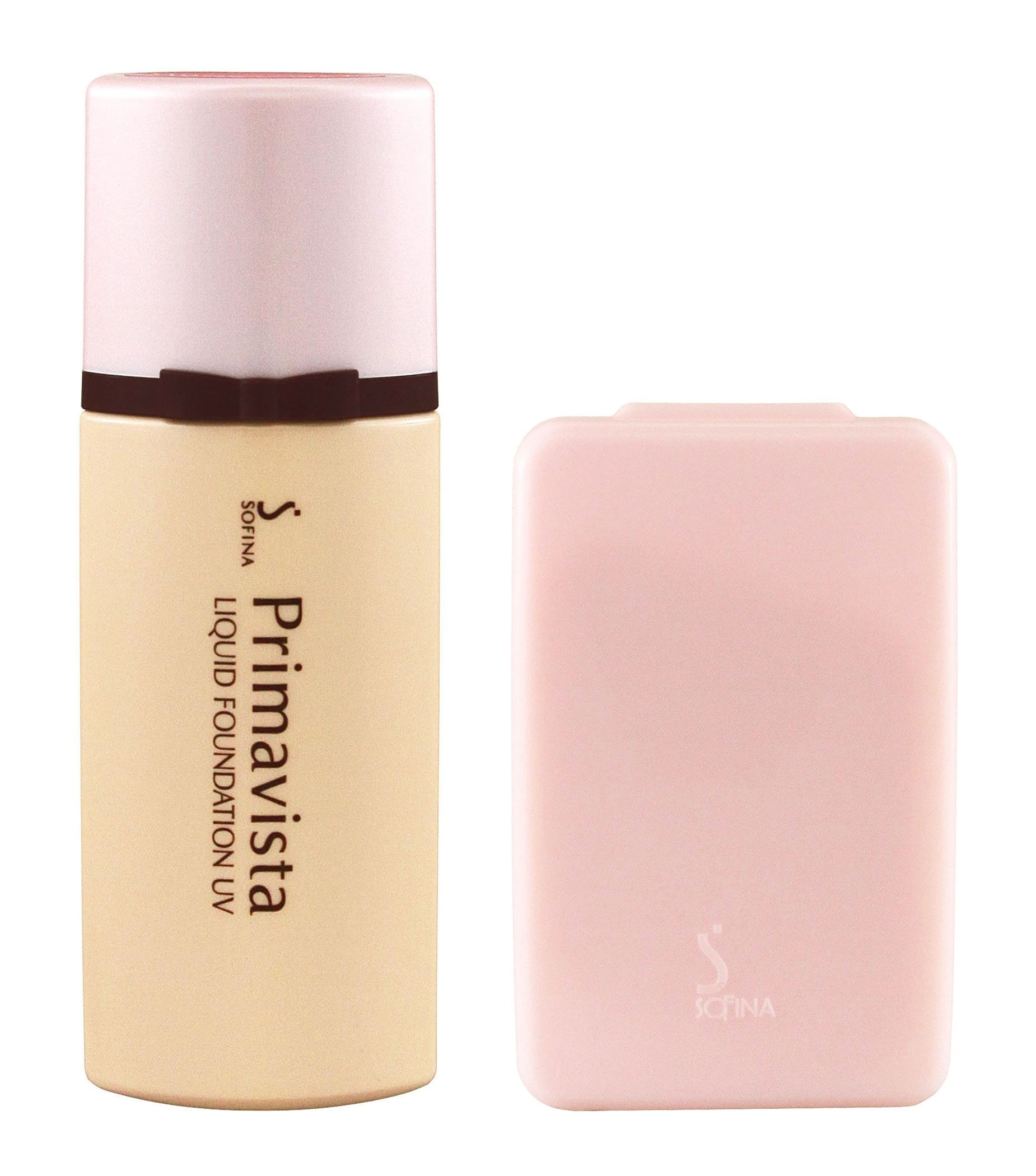 プリマヴィスタ 化粧のり実感リキッドファンデーション UV オークル05 SPF25 PA++ 30ml