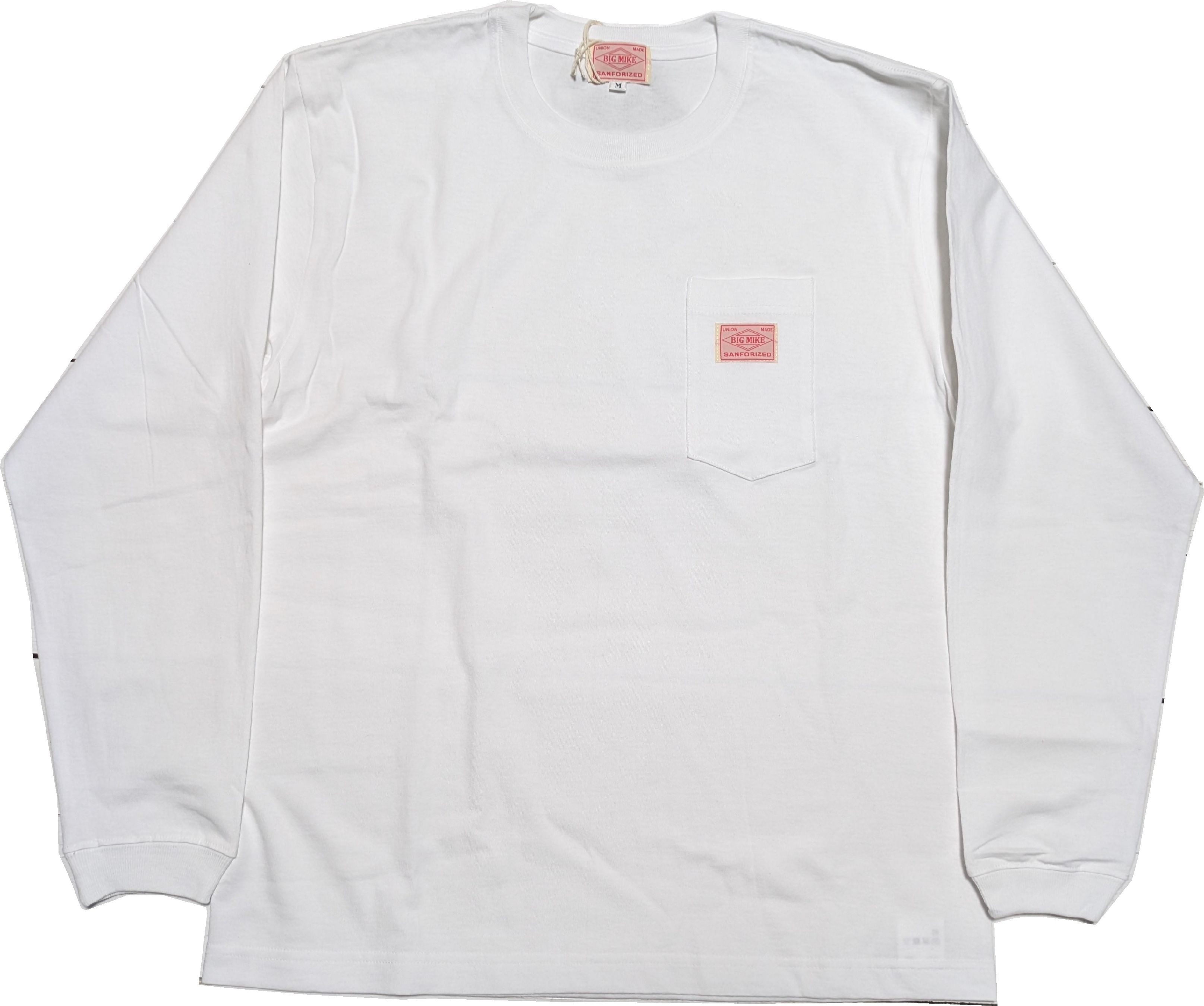 新サングラスロンT メンズ ホワイト Tシャツ T SHIRTS 034