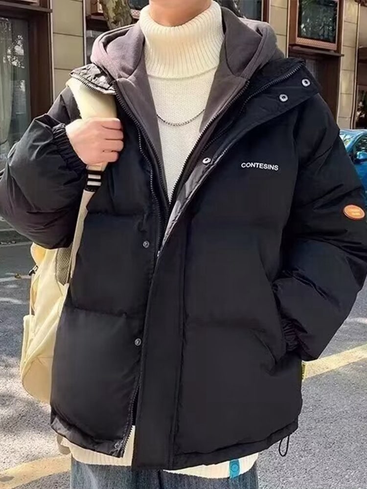 中綿ダウンジャケット 中綿ダウンコート メンズ 厚手 防寒 防風 保温 アウター 大きい ゆったり 中綿ジャケット 中綿コート 秋冬 50代40代30代20代