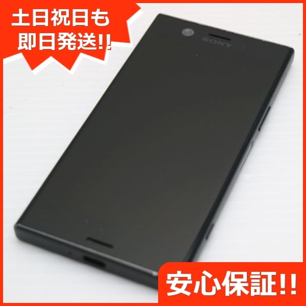 良品SO-02K Xperia XZ1 Compact ブラック スマホ 140