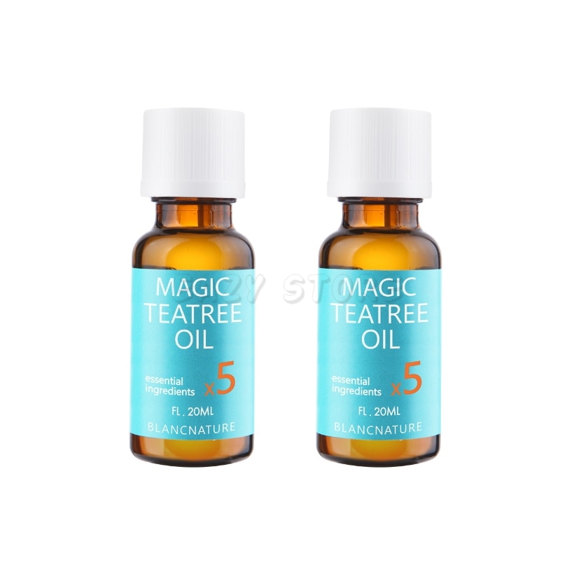 [大容量] [5倍高濃縮] マジックティーツリー オイル20ml x 2個