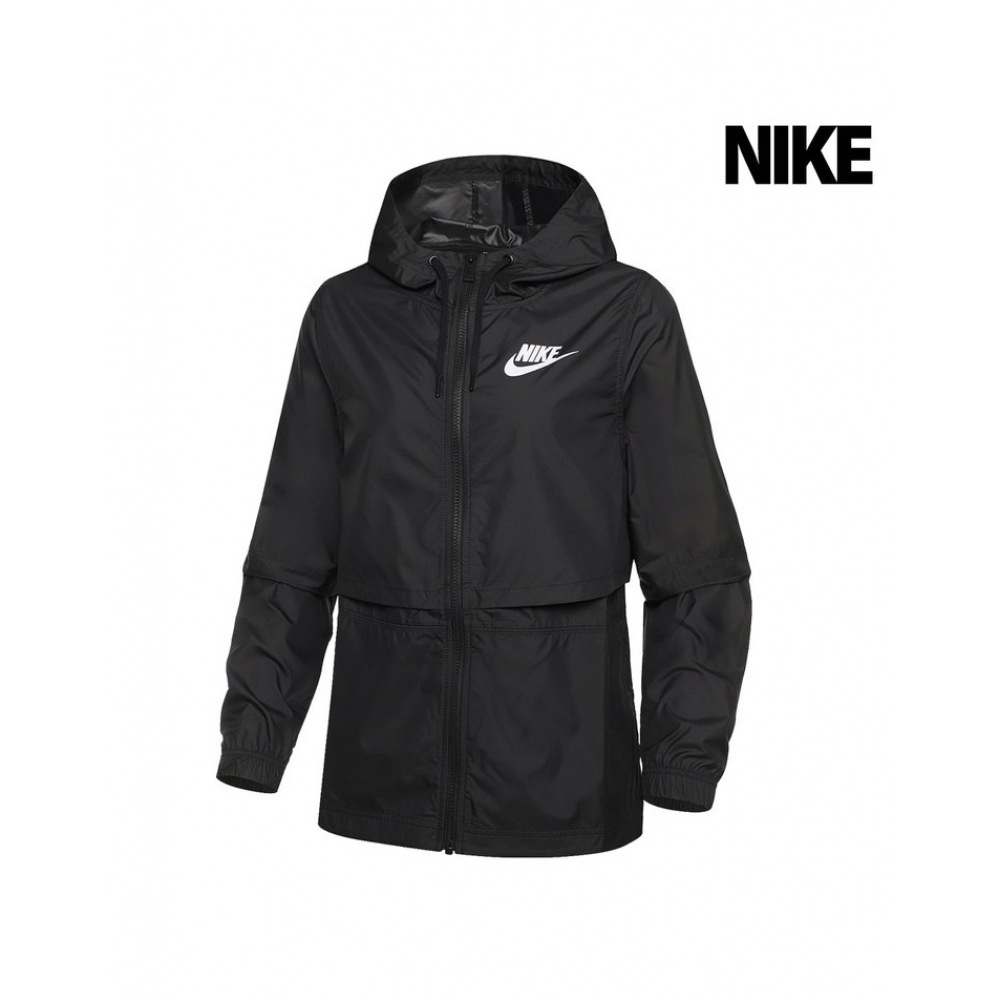 ナイキレディース NSW ウィンドランナーウーブンジャケット AJ2982-010