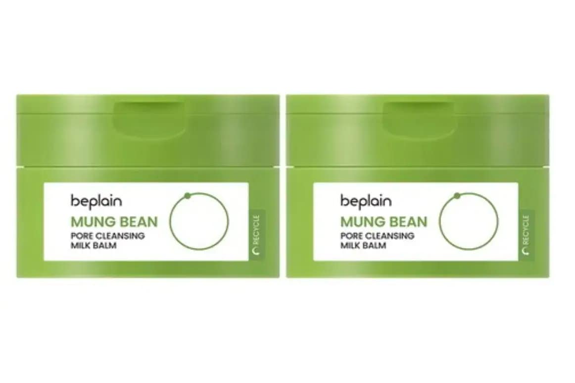 緑豆 ポア クレンジング ミルクバーム 100ml × 2個セット クレンジングバーム 毛穴ケア 洗顔 韓国コスメ