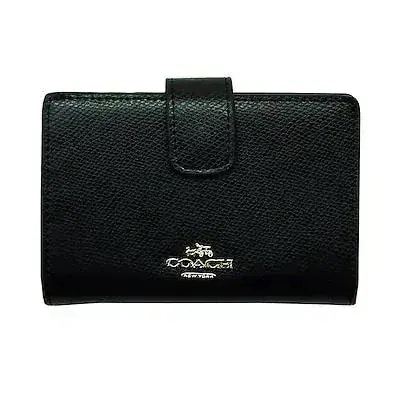 【新品未使用品】COACH 二つ折り財布 Qoo10] Coach COACH コーチ 財布 二つ折り財布 : バッグ・雑貨