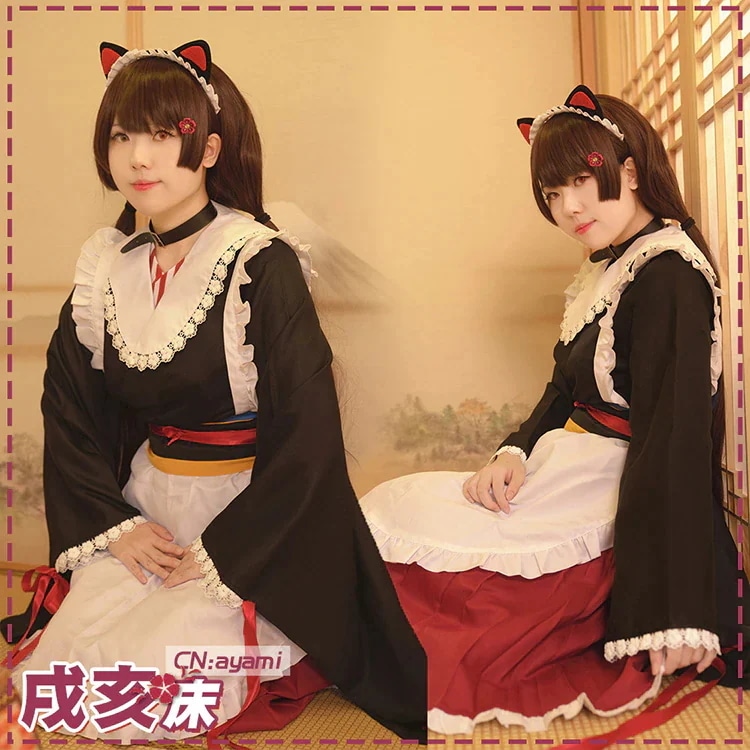 バーチャル　YouTuber　VTuber　戌亥とこ　コスプレ　衣