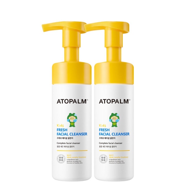キッズ フレッシュ フェイシャル クレンザー 150mlx2個