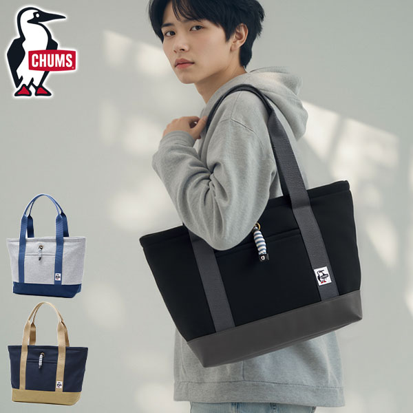 日本正規品 トートバッグ レディース メンズ 大きめ ファスナー付き A4 通勤 軽量 軽い ブランド 横 かわいい A4 11L 撥水 トートバッグスウェットナイロン CH60-3974