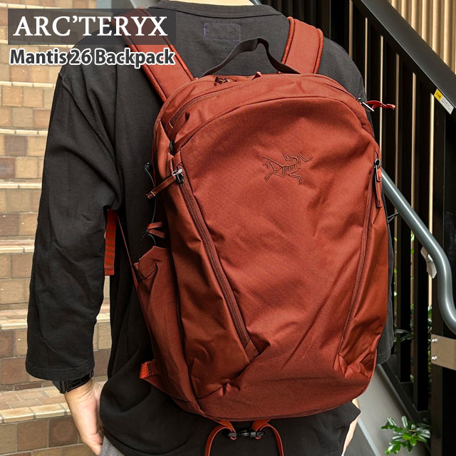 アークテリクス ARCTERYX Mantis 26 Backpack マンティス26 バックパック X000006044 276-000416-033
