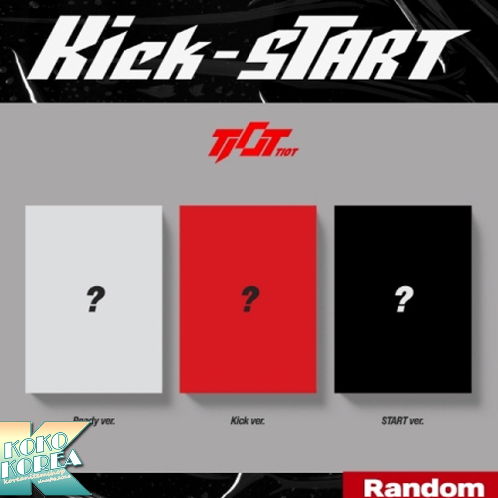 TIOT - KICK-START 3種セット