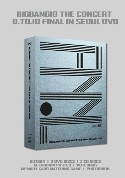 BIGBANG10 THE CONCERT 0.TO.10 FINAL IN SEOUL 19,980円