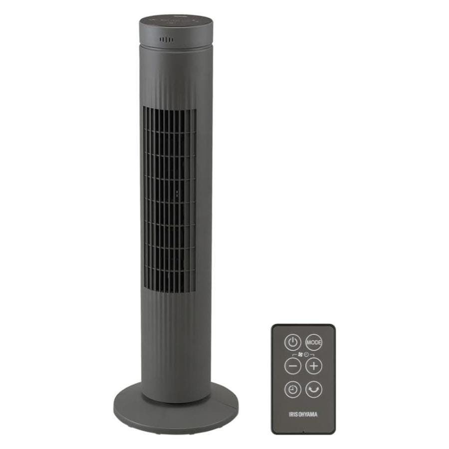 【新品】IRIS OHYAMA アイリスオーヤマ タワーファン TWF-CD83 グレー