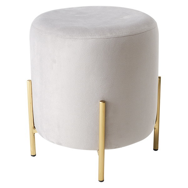 LS-4762LGY スツール ライトグレー メーカー直送 5,323円