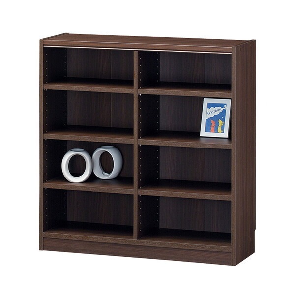 白井産業 TNL-9087 DK 多目棚収納ラック タナリオ ダークオーク メーカー直送