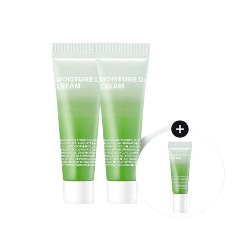 [NEW/1+1] モイスチャードクター チャンスジン 水分クリーム 50ml（+ 10ml） #ティーツリーセラミド#5重ヒアルロン酸 #ドクダミ