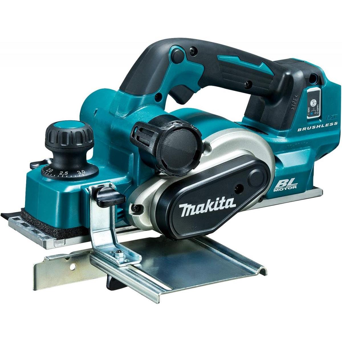 マキタ makita 充電式カンナ KP181DZ AC機同等以上の高速切削(マキタ比) 小型ボディ バッテリ・充電器別売