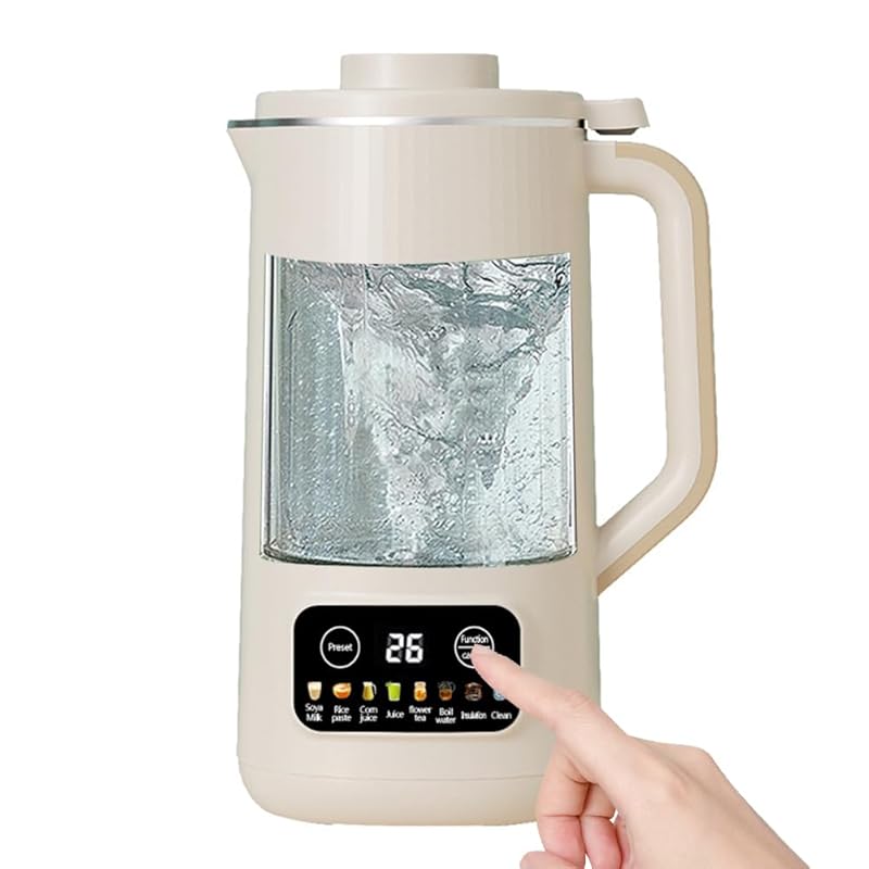 【国内即発】「12時間予約・ビタミン急速補給」 MACOLAUDER 豆乳メーカー 600ml スープメーカー おかゆメーカー 加熱式ブレンダー フードプロセッサー 全自動ミキサー 小型 ブレンダー