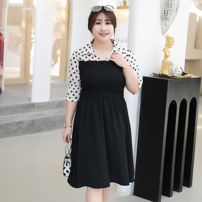 ワンピース 大きいサイズ 半袖 春夏 韓国 妊婦 マタニティ ゆったり きれいめ 3l 4xl 5l