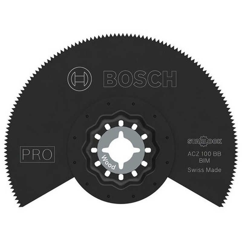 BOSCH　ボッシュ マルチツールブレードスターロック (木材＆金属用)ACZ100BBN　2608669119