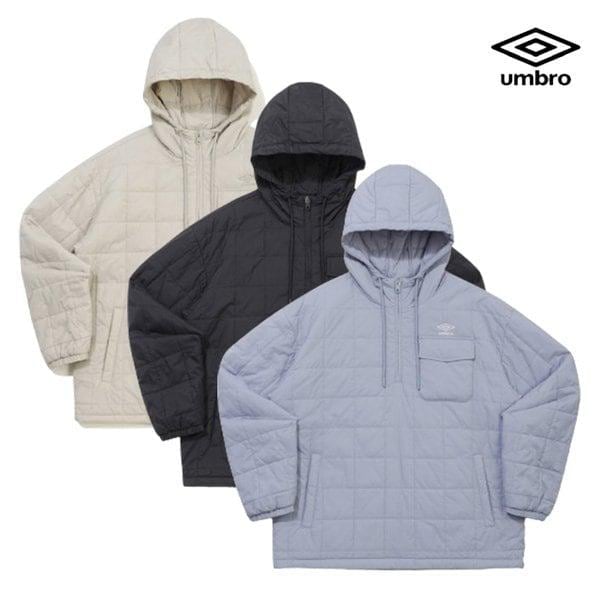 [] 25FW 매장판 티셔츠 멜로우 퀼티드 패딩 후드아노락 UQ423CWTO1