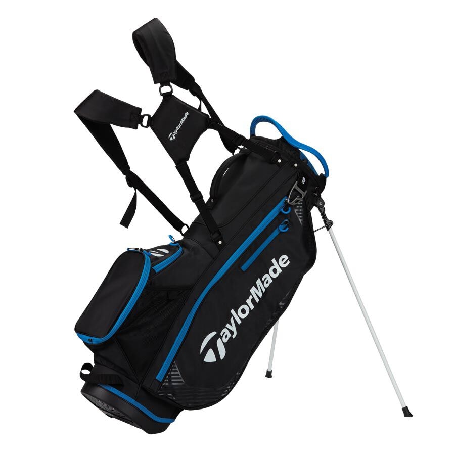 テーラーメイド TM-CB-TF531-BK/BL プロ スタンドバッグ（ブラック/ブルー・サイズ：9.5型・47インチ対応） TMCBTF531BKBL