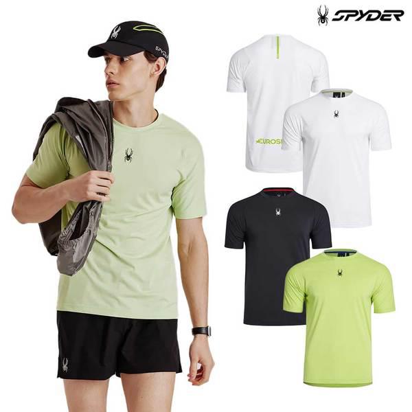 [] 共用ユーロスポーツ半袖Tシャツ SPIMCNRS221U