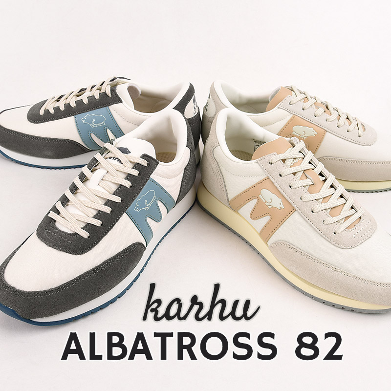 ALBATROSS 82 KH807051 KH807053 スニーカー レディース メンズ 靴 カジュアル ローカット ファッション フィンランド 北欧