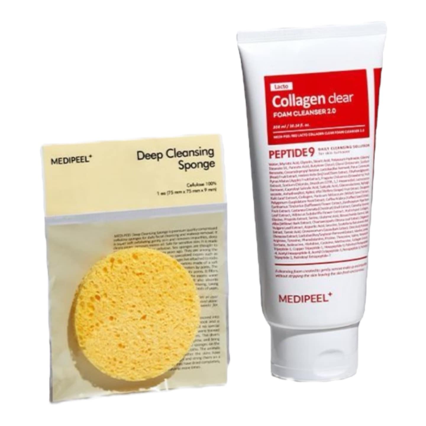 レッドラクト コラーゲン クリアフォーム 2.0 300ml 企画（+海綿）