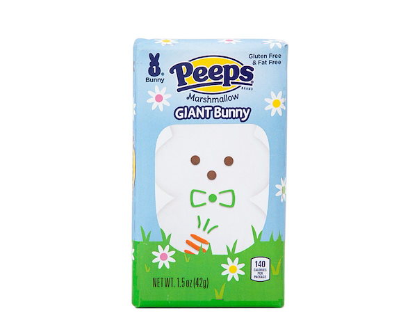 Peeps GIANT Bunnies ピープス マシュマロ２個セット - 菓子