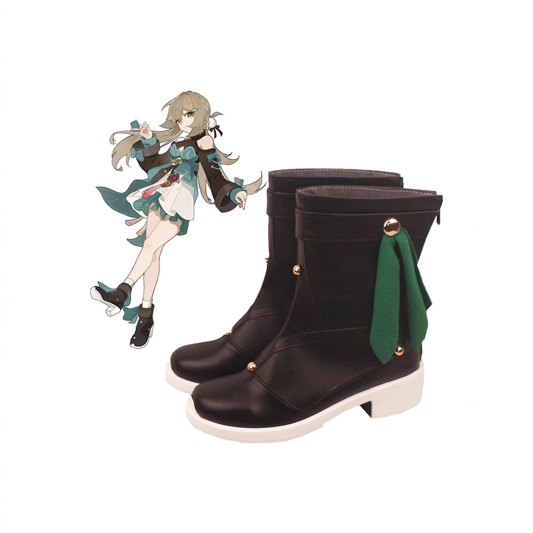 Honkai Star Dome Railway Qingque Shoes
