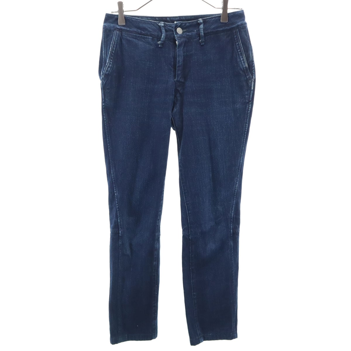 45R フォーティファイブアール 日本製 テーパードデニムパンツ W28 インディゴブルー ジーンズ レディース 古着