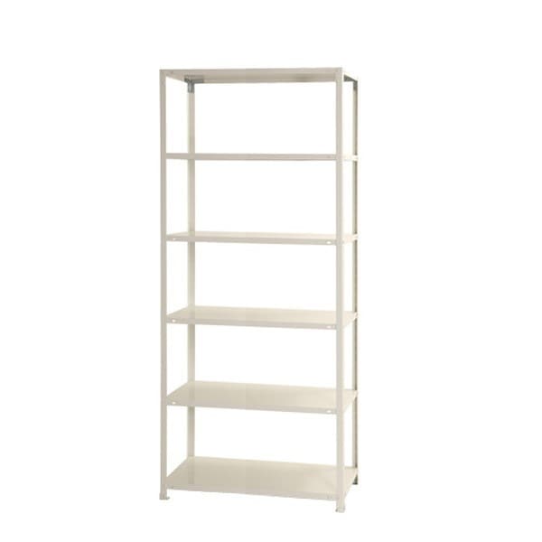 キタジマ 51060076601 NSTR-766 ホワイト [スマートラック 6段] メーカー直送