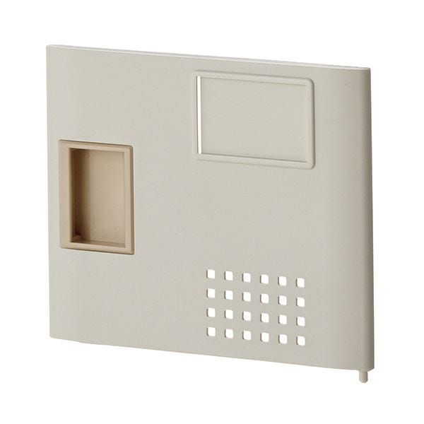 （まとめ） アイリスチトセ 樹脂多目的ロッカー用 取っ手付扉 ライトグレー TJL-P-S-LGR 1セット 10セット