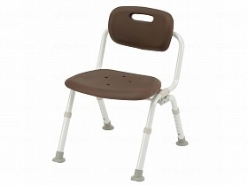 パナソニックエイジフリー シャワーチェア [ユクリア] ミドルワンタッチおりたたみN モカブラウン PN-L42221BR