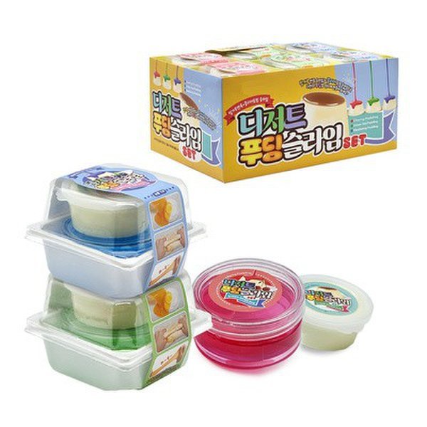 3000 デザート プリン スライムBOX(12個入)ベアナイン