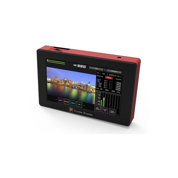 DIGITAL FORECAST X_TS_mini 簡易アナライザ機能搭載5型タッチコントロールパネル付属 SDI/HDMIアップ/ダウン/クロスコンバーター メーカー直送