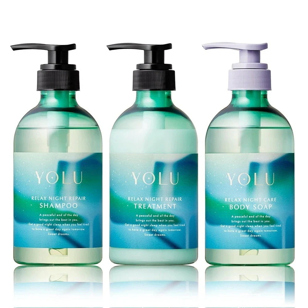 Qoo10] YOLU 【公式】 ヨル シャンプー トリートメン : ヘア