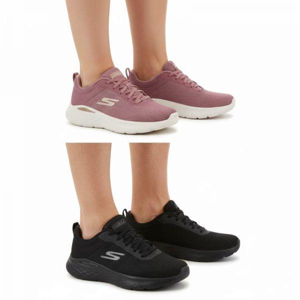 女性ランニングシューズ ゴーランライト SP0WRCEY091-BON