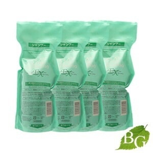 クレイエステ シャンプー EX 1000mL 4本セット 詰替え用