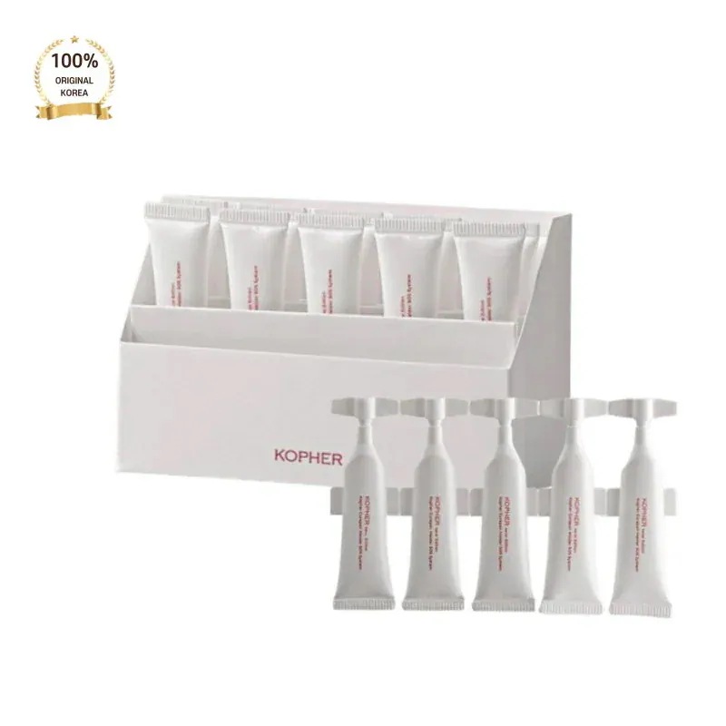 [正品]K*PHER コペル キュリペア 1.5ml*20ea(30ml) メルダー エスオーエス システム 低刺激 鎮静 保湿 つや 朝晩1/2本分けて使用