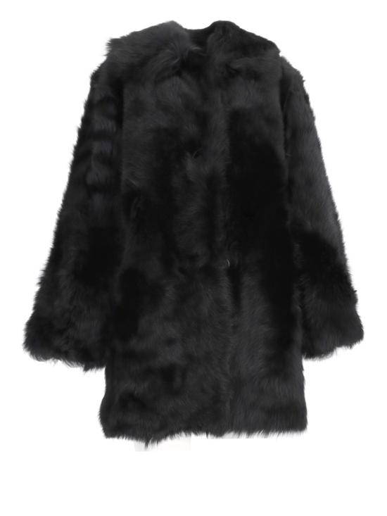 LA ROSE Women Coats 1559 N NERO