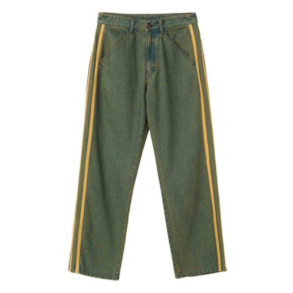 スカルプター Straight Line Denim Pants Green SC23A482GR 7,565円