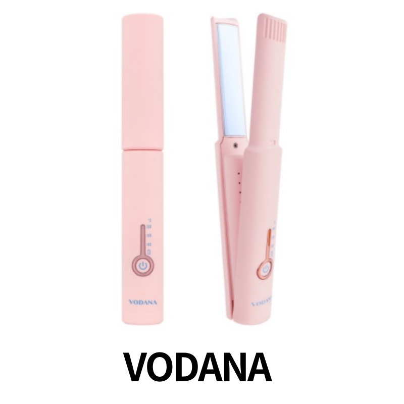VODANA/Lovely Styling Wireless Mini Pan Ironヘアアイロン