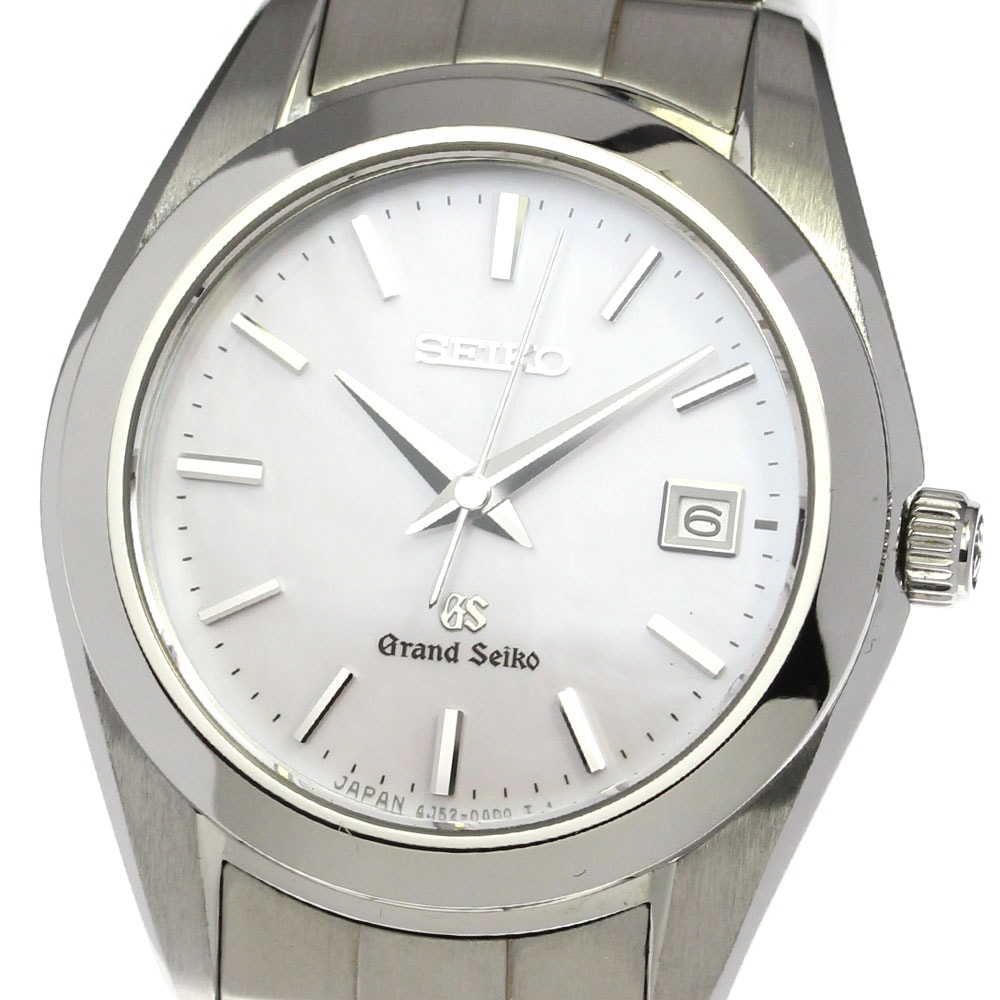 美品 【SEIKO】セイコー グランドセイコー デイト STGF267/4J52-0AB0 クォーツ レディース_711773【中古】