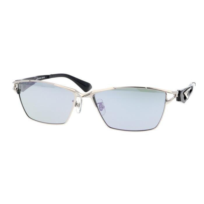 サングラス SS-Y335 col.2 59mm シルバー サムライ翔 紫外線 UVカット 2025 年