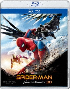 スパイダーマン:ホームカミング IN 3D(初回生産限定版)(Blu-ray D.. ／ トム・ホランド (Blu-ray) BRDL-81167 4,789円