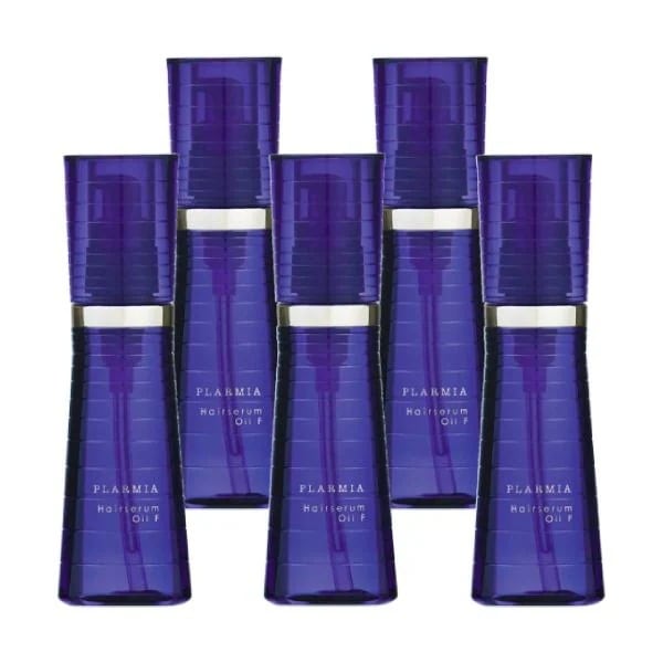 ミルボン プラーミア ヘアセラム オイルF 120ml ヘアオイル 洗い流さない セラム エイジングケア 弾力感 5個セット