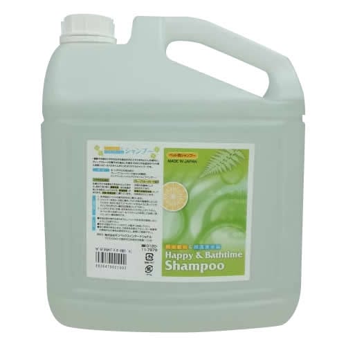 ハッピー&バスタイム ペット用シャンプー 4L