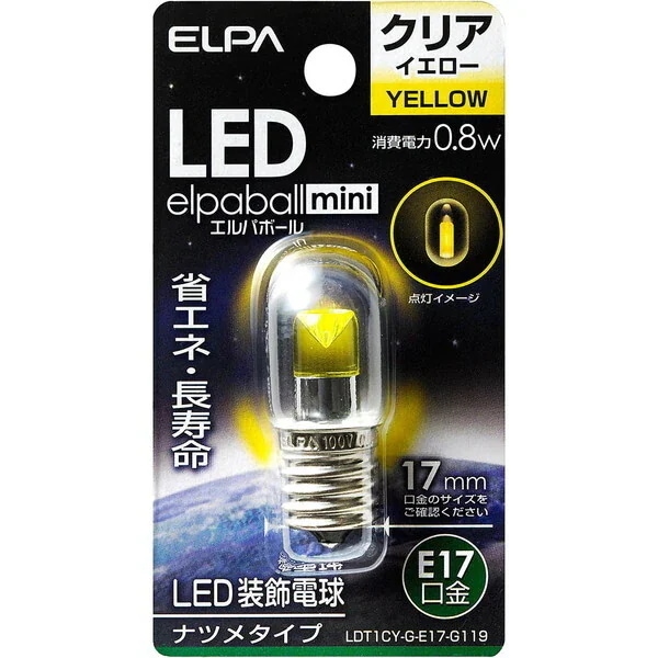 �G���p�{�[��mini LDT1CY-G-E17-G119 [���F]