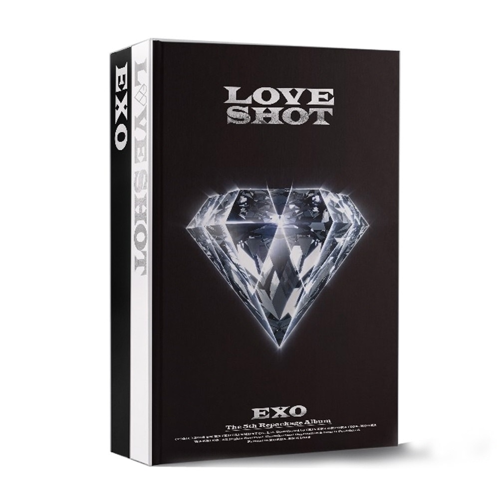 EXO 正規 5集 リパッケージ LOVE SHOT / 2種 セット
