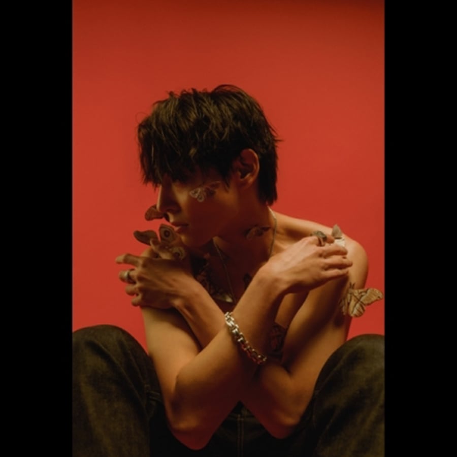 [未開封新品] キム・ウソン（WOO SUNG） - MOTH（EPアルバム）